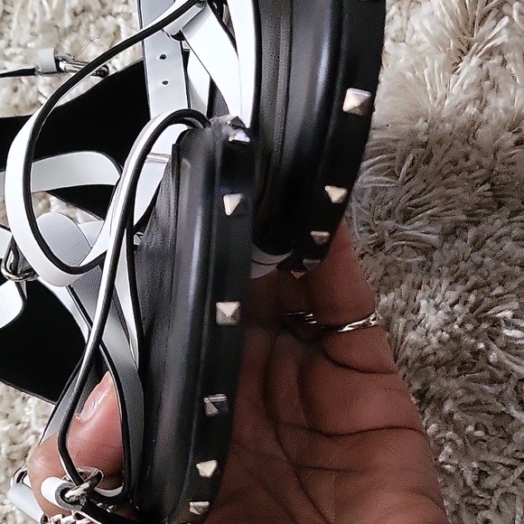 White Multi Strap Flat Sandals by Preppy - Picture 5 of 6